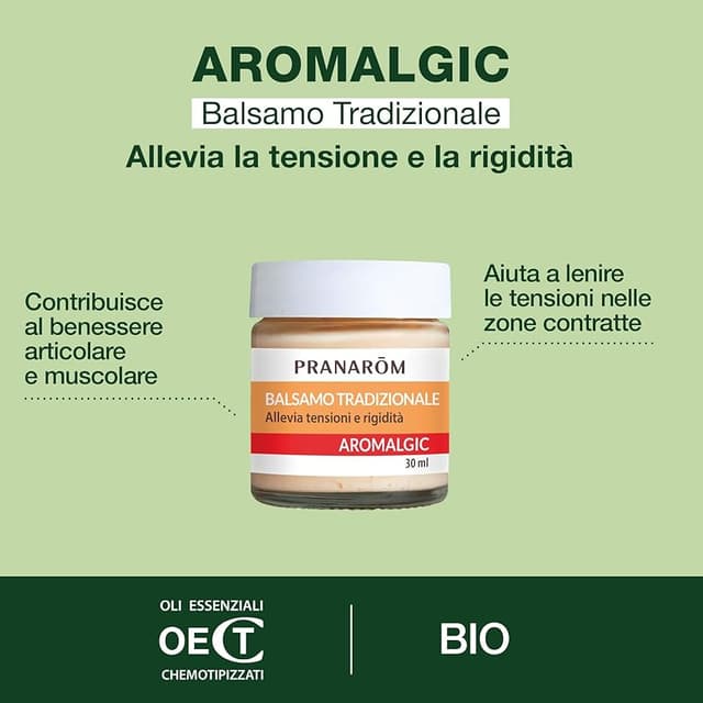 Thumbnail 4 de PRANAROM Aromalgic Spray Articulaciones y Músculos 🌱 Alivio Rápido