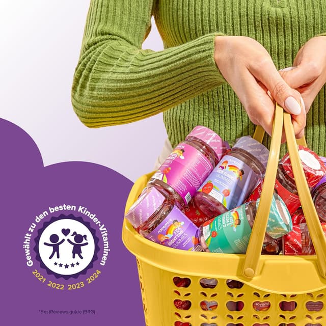 Thumbnail 6 de Novomins Schlaf-Gummis für Kinder mit Magnesium