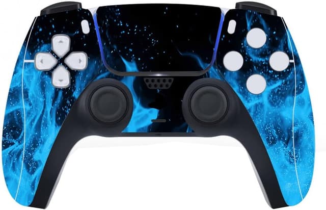 Detalle 2 de PlayVital Pegatina Completa PS5 Edición Digital 🦋