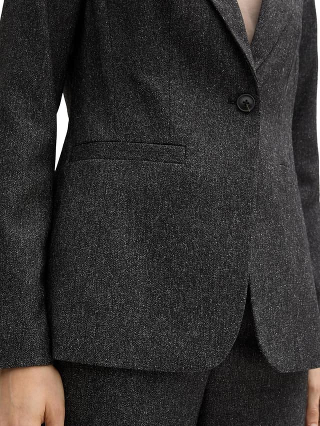 Detalle 1 de TOM TAILOR Blazer Donna: il classico da indossare spesso, senza complicazioni