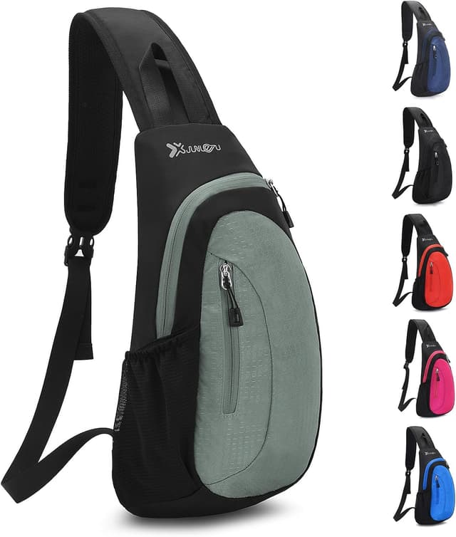 Detalle de Sciphylia Zaino Monospalla uomo impermeabile