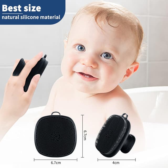 Thumbnail 5 de Silicone Face Scrubber Manual Exfoliating Brush