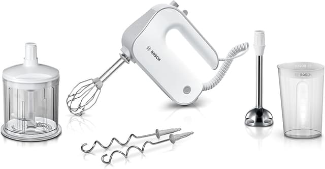 Thumbnail 6 de Bosch Styline Batidora Repostería 500W, 5 Velocidades, Rojo 🍰