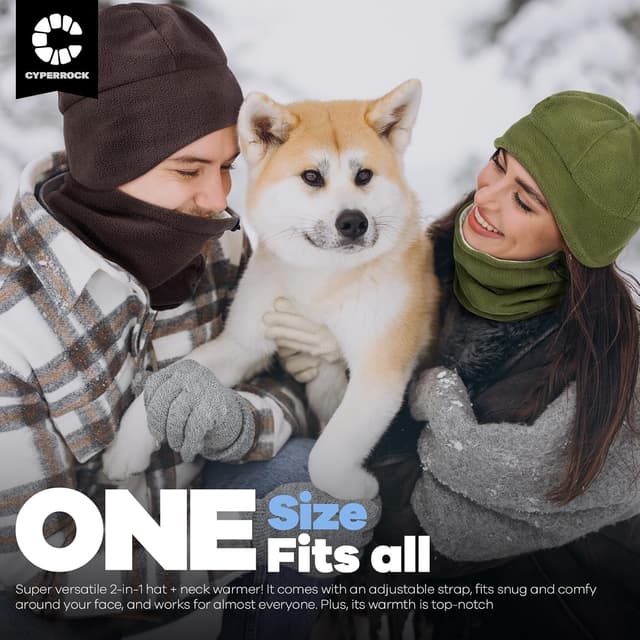 Thumbnail 4 de CYPERROCK Winter Beanie Set