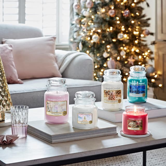 Thumbnail 5 de Yankee Candle Snow Globe Wonderland tarro grande 150 h 🕯