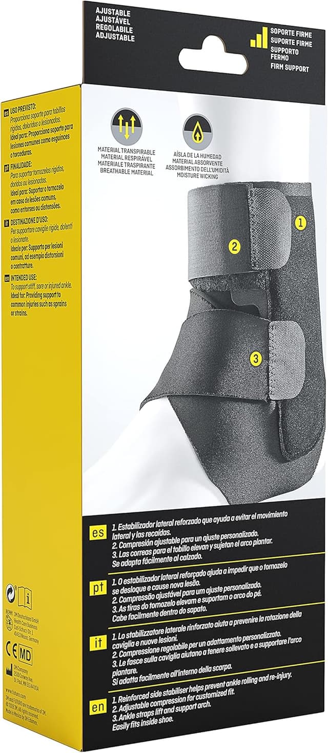 Detalle 2 de FUTURO Stabilizzatore per Caviglia Regolabile 20.3–25.4 cm