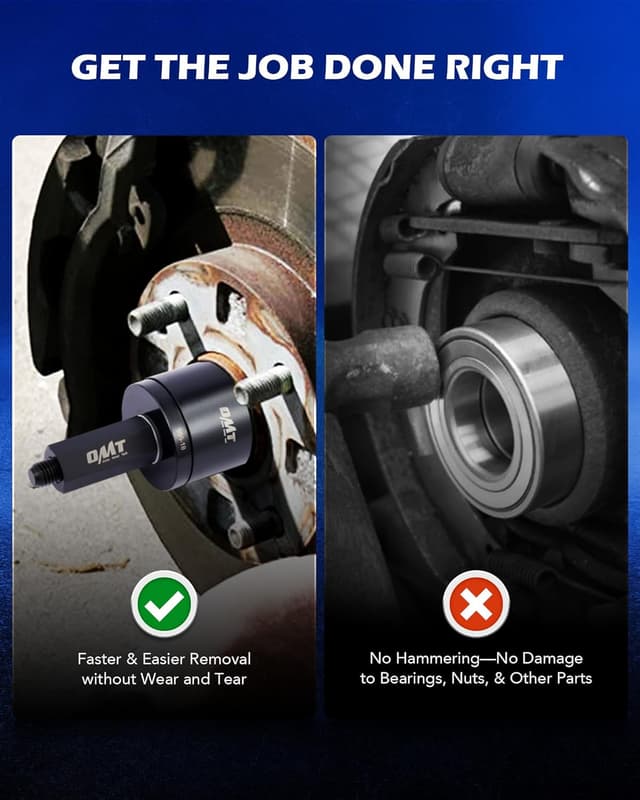 Thumbnail 3 de Orion Motor Tech Wheel Bearing Press Kit