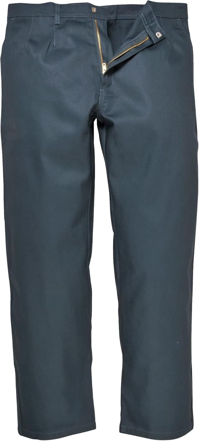 Detalle 2 de Portwest C701 Durable Reinforced Combat Trouser in Navy (Tall) – Size 42
