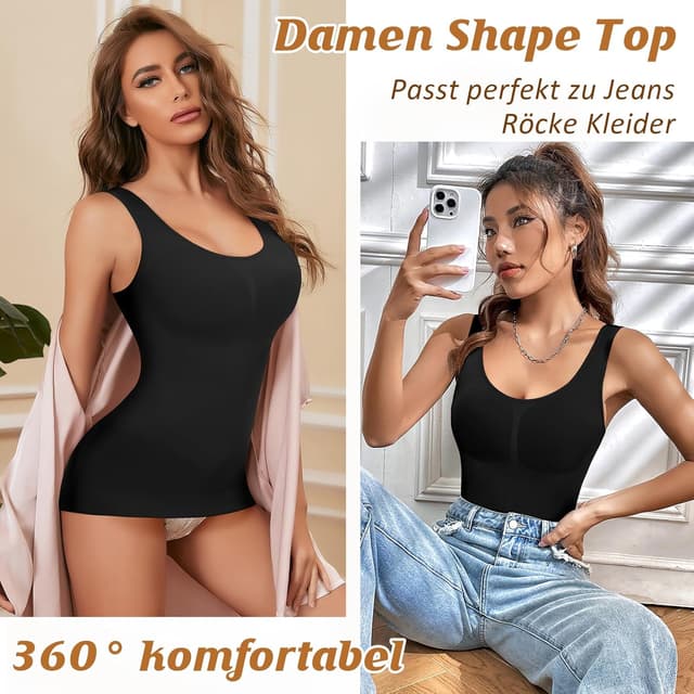 Thumbnail 4 de YARRCO Shape Unterhemd Damen Formendes Tank Top