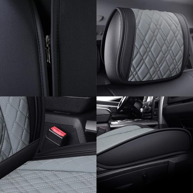 Thumbnail 6 de YIERTAI Car Seat Covers for Dodge Ram 2009-2026