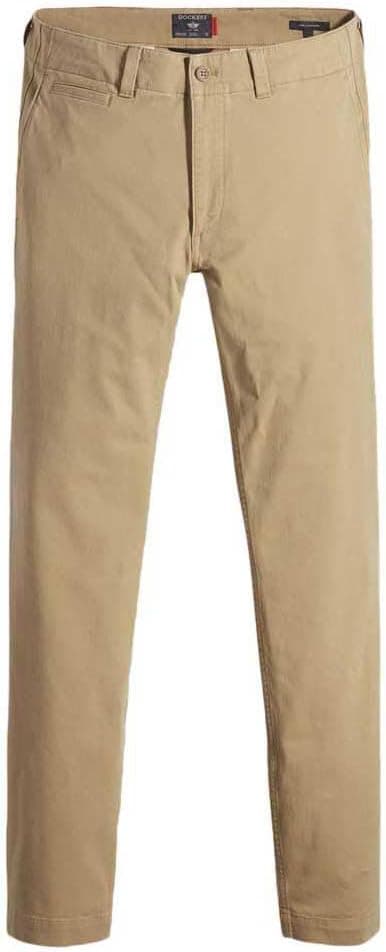 Detalle de Dockers Herren California Skinny Chinos (Smart 36 Flex) in Khaki