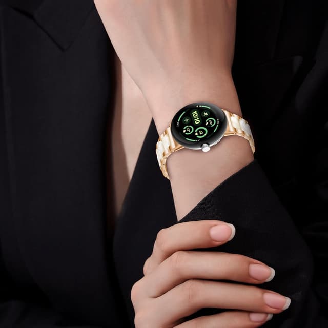 Detalle de MaEiol Pixel Watch strap 45mm resin