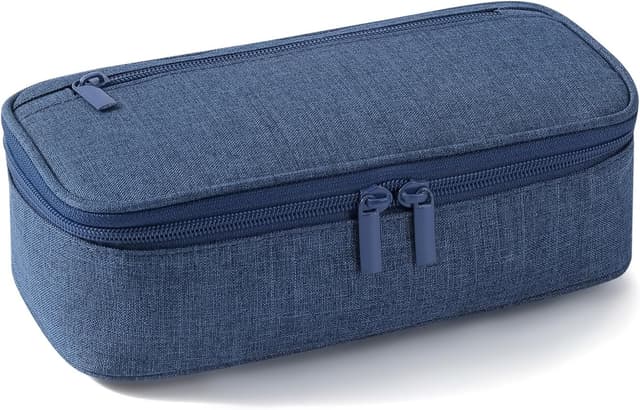 Detalle de Gigmeta Federmäppchen 80 Stifte Blau