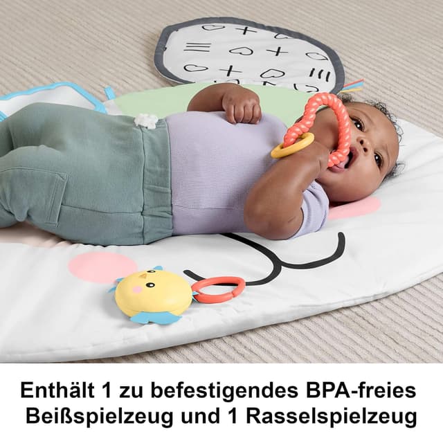 Thumbnail 3 de Fisher-Price HYR51 Bauchlage Spielmatte Extragroß