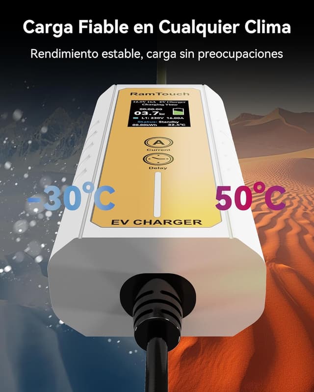 Thumbnail 6 de RamTouch Cargador Coche Eléctrico 3,7 kW 6,5 m