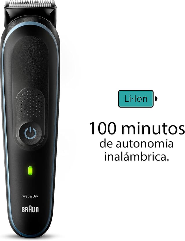 Thumbnail 6 de Braun MGK5445: Recortadora 10 en 1 para Hombre ✂