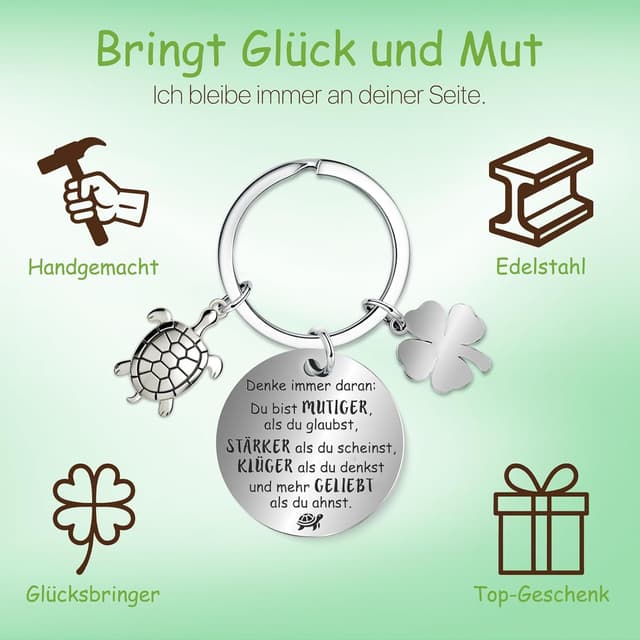 Thumbnail 5 de Positive Schildkröte 5×7 cm