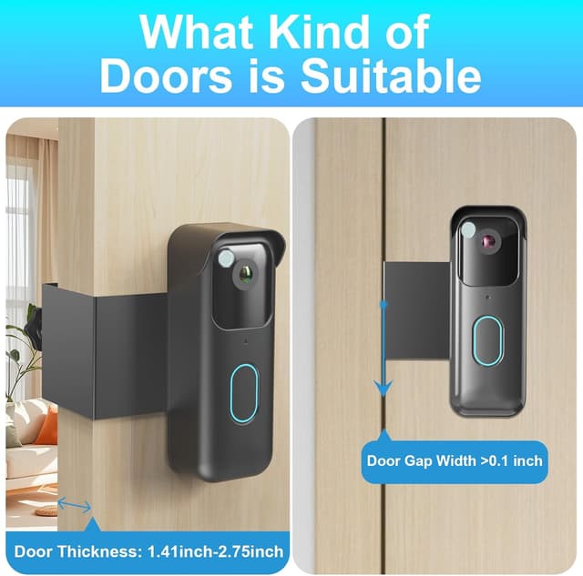Thumbnail 2 de Anti-Theft Blink Doorbell Mount 2nd Gen