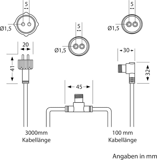 Thumbnail 2 de ledscom.de Répartiteur Double NEMO 3,1 m 🌟