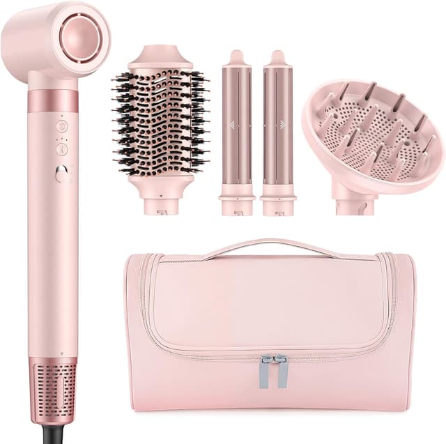 Detalle de MESCOMB Hair Styler 5 en 1 avec diffuseur et 110 000 tr/min