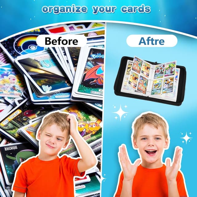 Detalle 2 de Classeur Carte Imperméable Portatif 50 Pages