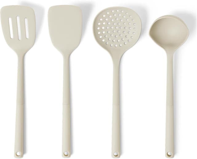 Imagen de Amazon Basics Cucchiai e Mestoli in silicone 4 pezzi 🍽 en OfertitasTOP