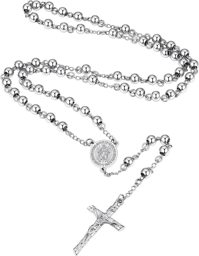 Detalle de Supcare Collana rosario 66+16 cm