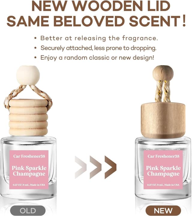 Thumbnail 1 de C Classy Car Air Freshener 8ml Pack