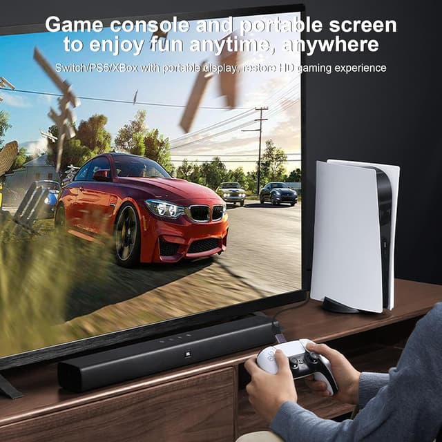 Thumbnail 3 de PNGKNYOCN 8K Mini HDMI to HDMI Adapter