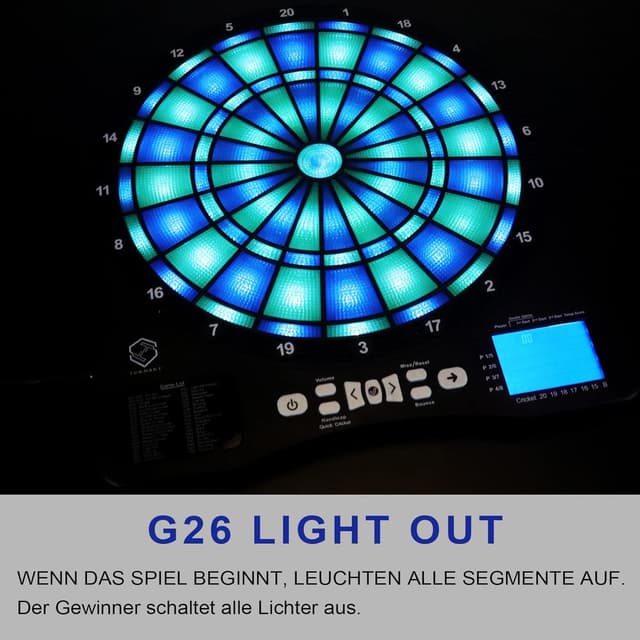 Thumbnail 1 de Turnart Dartscheibe Elektronisch