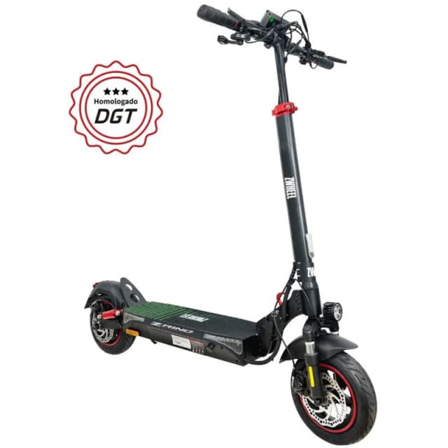 Imagen de Zwheel ZRino SE Patinete eléctrico 10" 1200 W Negro 🛴 en OfertitasTOP