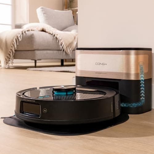Thumbnail 8 de Cecotec Conga Y100 Spin AI Robot 20.000 Pa de succión 🤖