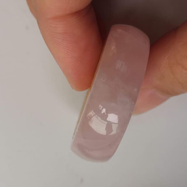 Thumbnail 3 de Lovionus89 35mm Rosenquarz Heilstein 35 mm