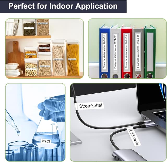 Thumbnail 5 de Dymo 45013 etichette compatibili 12 mm