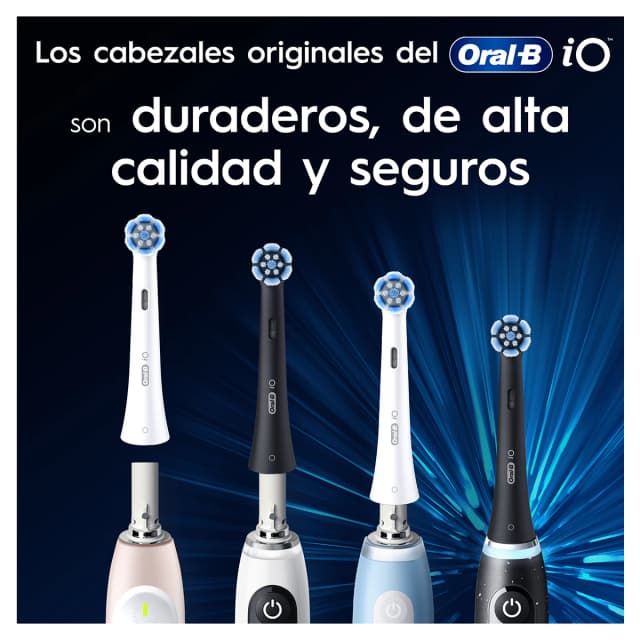 Thumbnail 1 de Oral-B Braun Series iO Gentle Care — Pack 6 cabezales de recambio