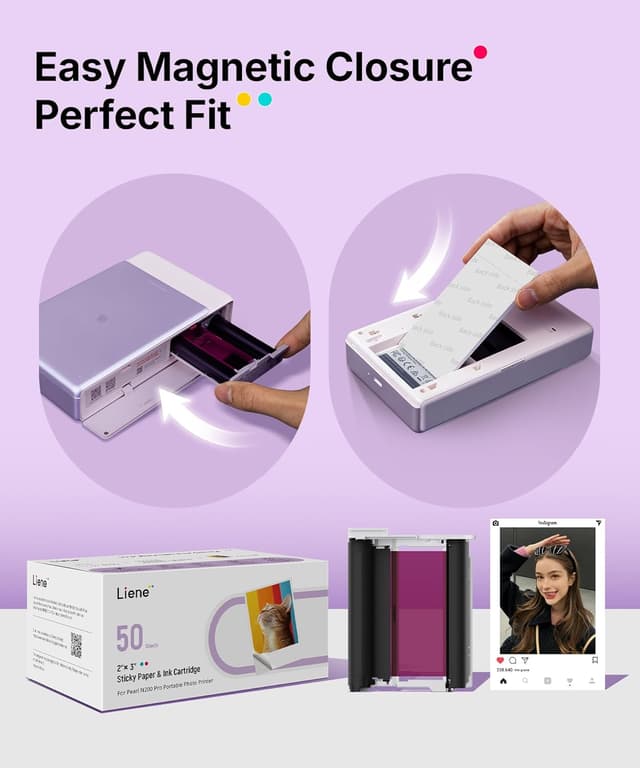 Thumbnail 4 de Liene Pearl N200 Pro Nachfüllset