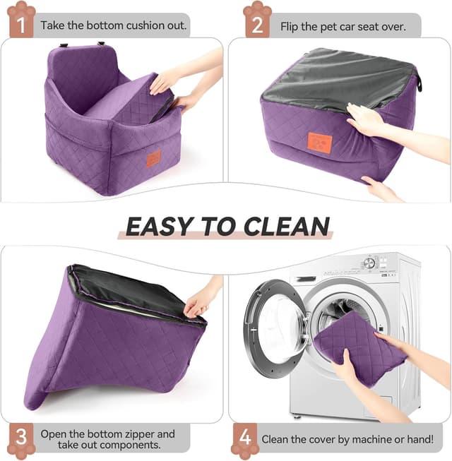 Thumbnail 6 de GL GLENSLAVE dog booster seat for up to 35lbs