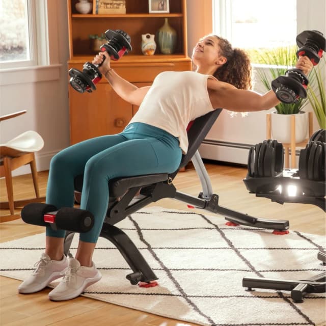 Thumbnail 4 de Bowflex 5.1S Banco de Musculación Ajustable 🏋