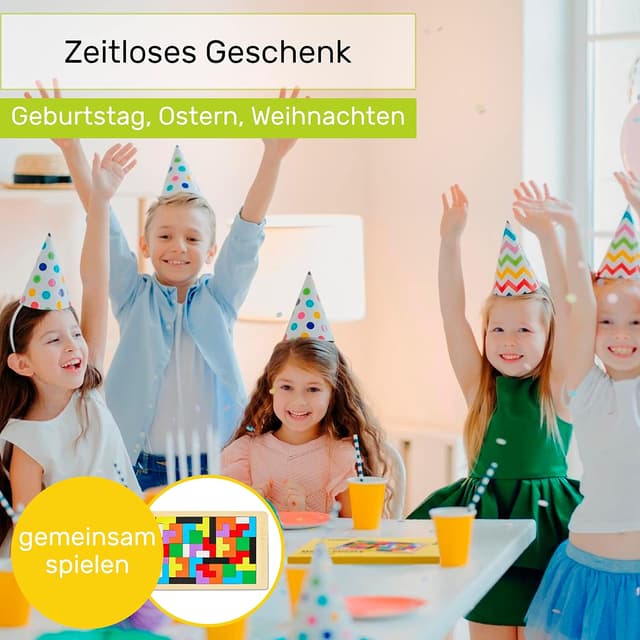 Thumbnail 4 de CUBIDI Kreatives Montessori Tangram Puzzle 3D