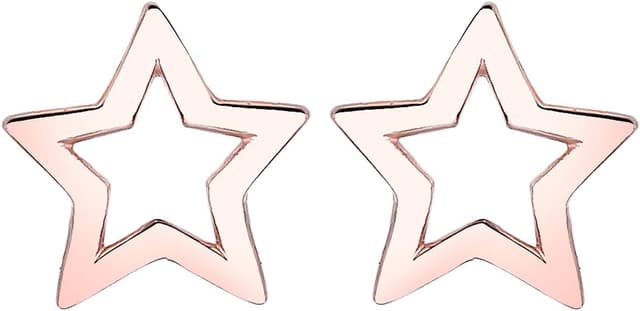 Detalle 2 de Elli Sternenohrringe 925 Sterling Silber