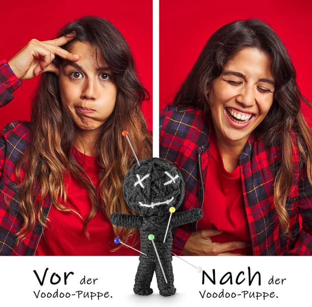 Thumbnail 4 de Voodoo Doll Puppe – witziges Gaggeschenk