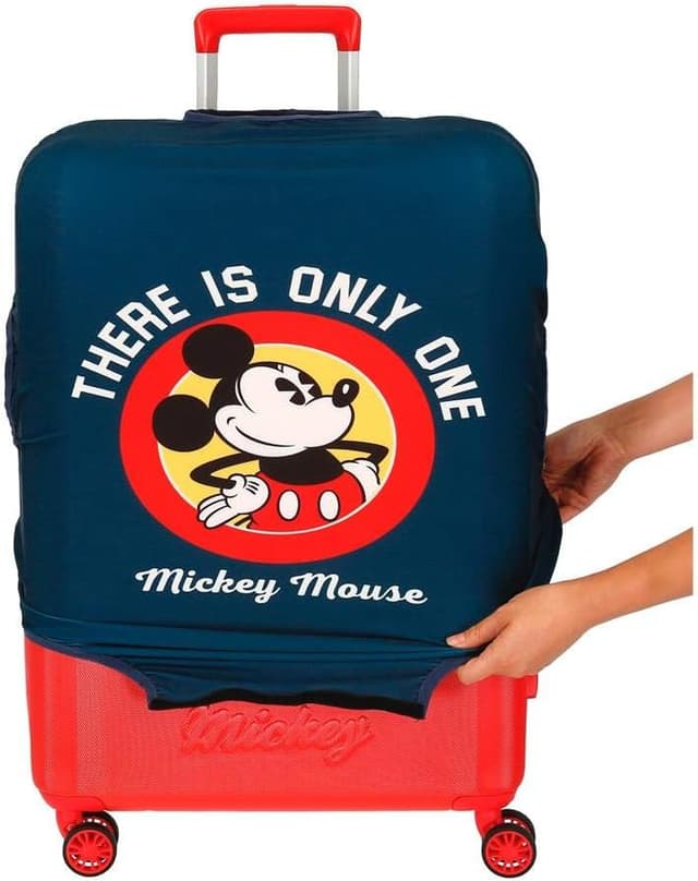 Thumbnail 6 de Disney Funda para maleta de cabina 24" azul