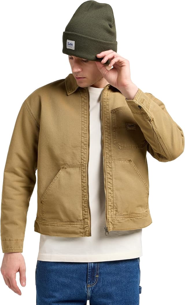 Imagen de Lee Workwear Beanie bonnet 100% acrylique en OfertitasTOP