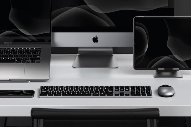 Thumbnail 6 de SATECHI Slim X3 Bluetooth Tastatur 4 Geräte ⌨