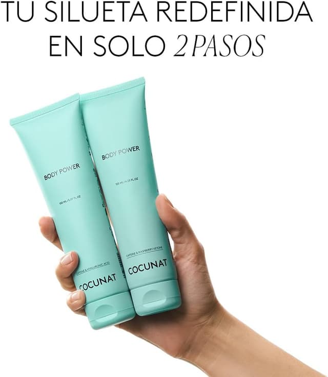 Detalle 2 de COCUNAT Body Power Anticelulítico 150 ml + 125 ml