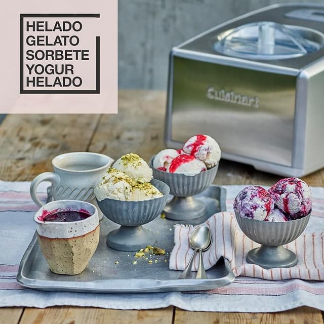 Detalle 2 de Cuisinart FreezeWand Máquina de helados 240ml