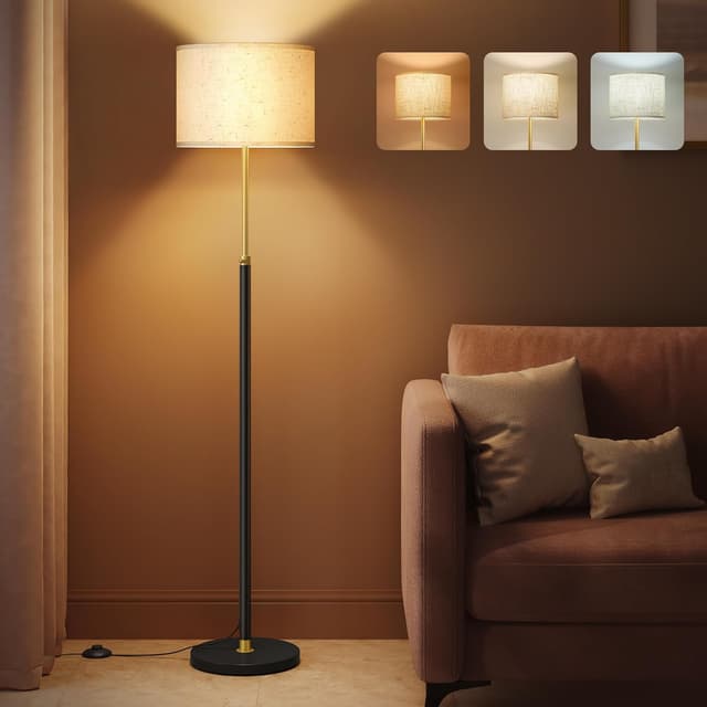 Imagen de VASAGLE LFL002B03 Adjustable Floor Lamp 140–170 cm en OfertitasTOP