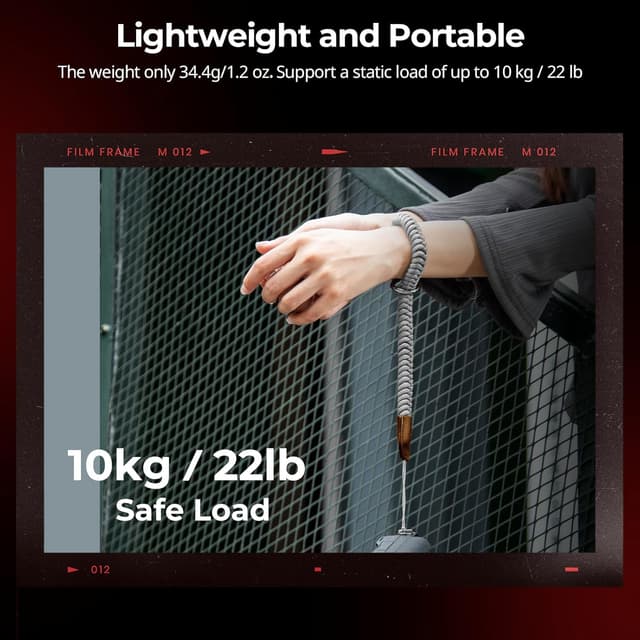 Thumbnail 4 de SMALLRIG Kamerawristband 41 cm