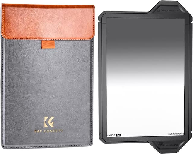 Detalle de K&F CONCEPT Nano X-PRO GND8 Verlauffilter 3-Blenden
