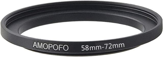 Thumbnail 1 de 58-72mm Step Up Ring for Camera Lenses